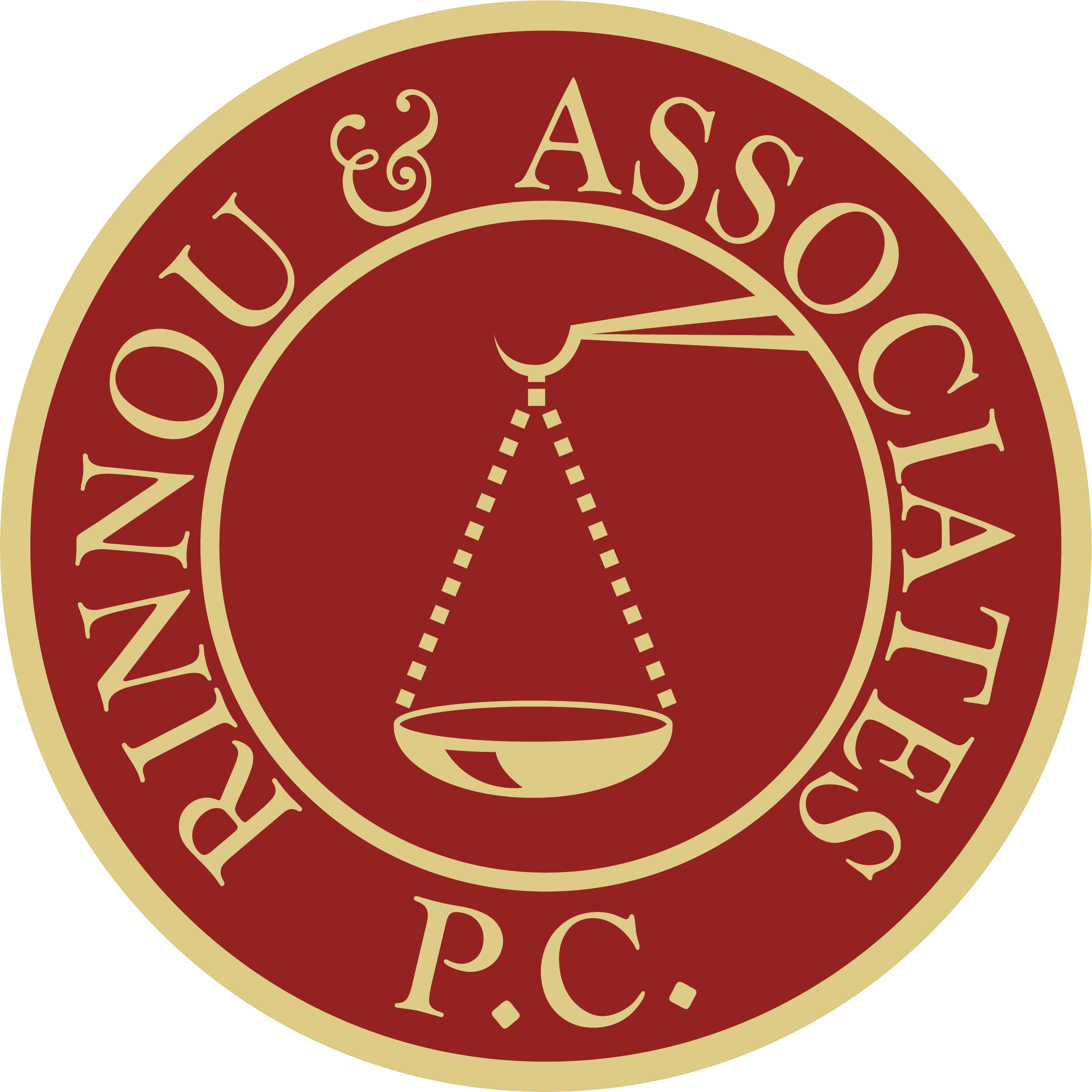 Rinnou & Associates, P.C. seal logo